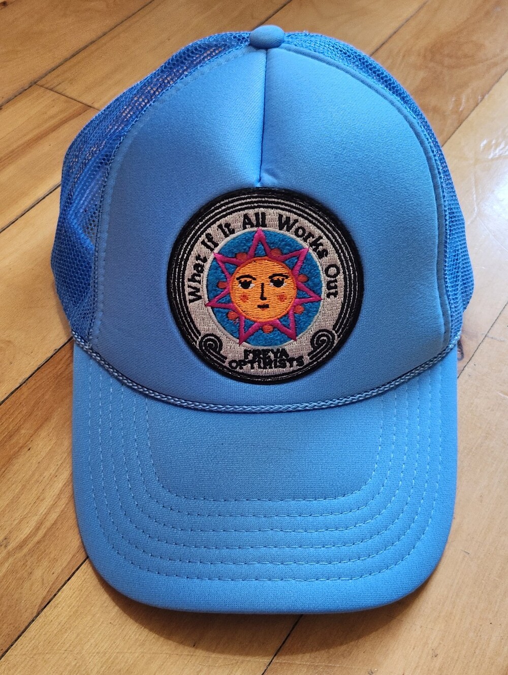 Freya Beach "What If It All Works Out" Trucker Hat